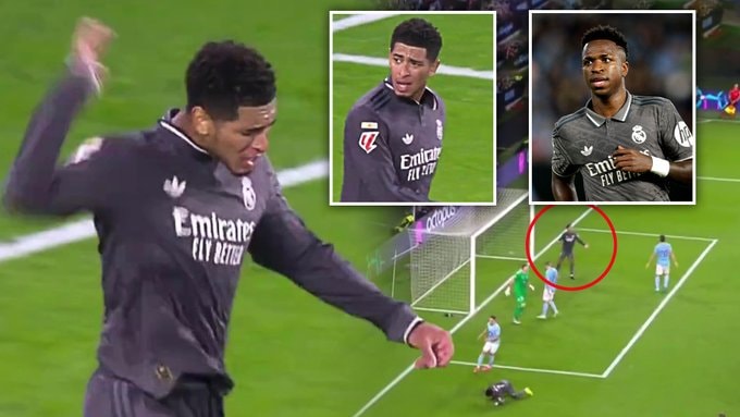 Real Madrid’de Bellingham-Vinicius krizi! Ancelotti’den açıklama…