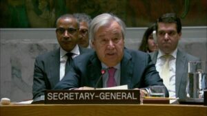 SON DAKİKA HABERİ… İsrail’in “istemediği adam” konuşuyor: Guterres, BMGK’da açıklama yapıyor