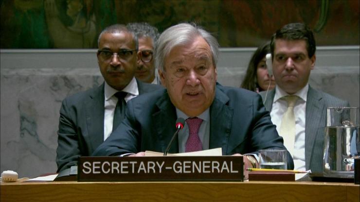 SON DAKİKA HABERİ… İsrail’in “istemediği adam” konuşuyor: Guterres, BMGK’da açıklama yapıyor
