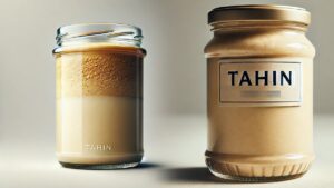 Sakın katılaştı diye çöpe atmayın! Kavanozun dibinde biriken tahini çözmek aslında bu kadar basitmiş