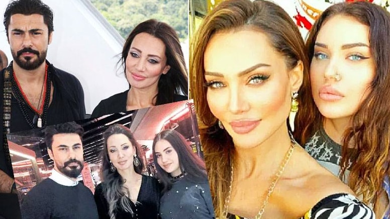 Şarkıcı çiftin bağımlı kızı hastaneye yatırıldı