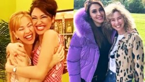 Sihirli Annem’in Betüş’ü ve Suzan’ı Londra’da buluştu