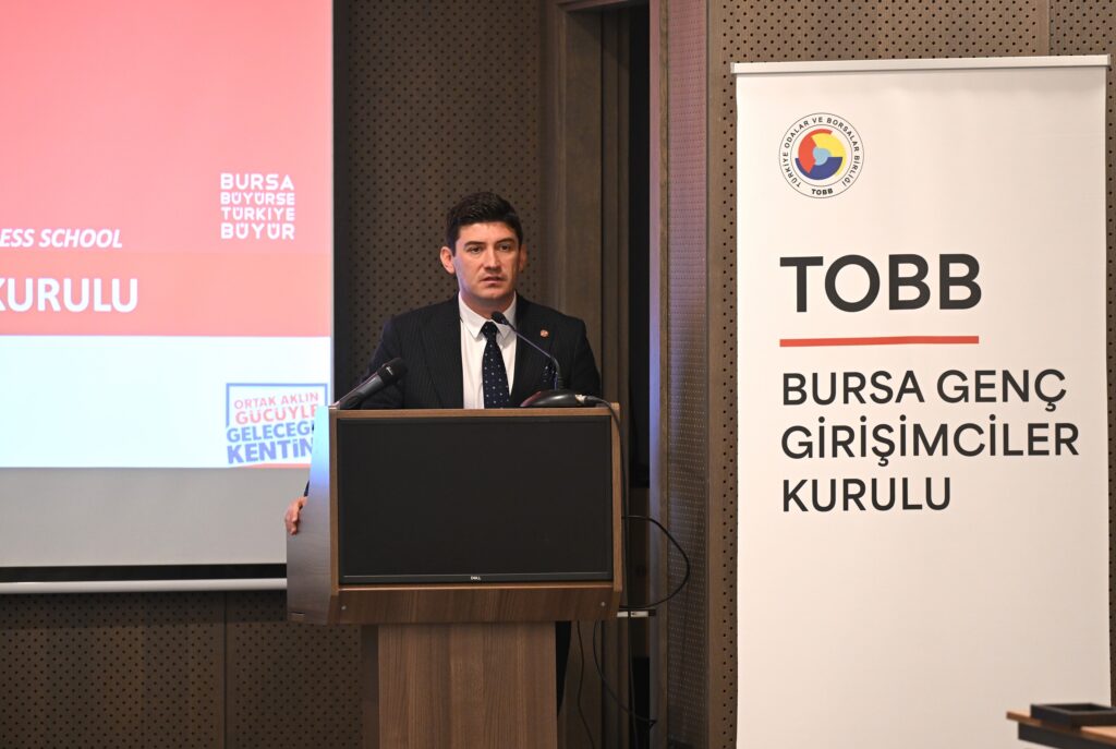 TOBB İl Genç Girişimciler Kurulu Marmara Bölge Toplantısı BBS’de Yapıldı