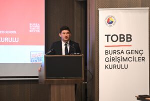 TOBB İl Genç Girişimciler Kurulu Marmara Bölge Toplantısı BBS’de Yapıldı