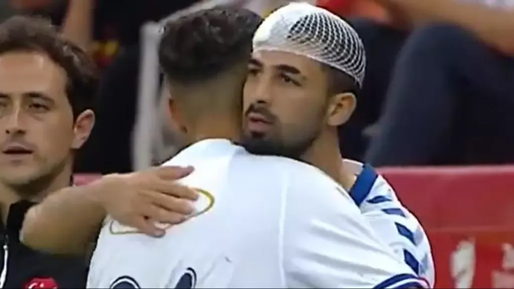 Türkiye Kupası’nda ilginç an… Oyuna girer girmez kırmızı