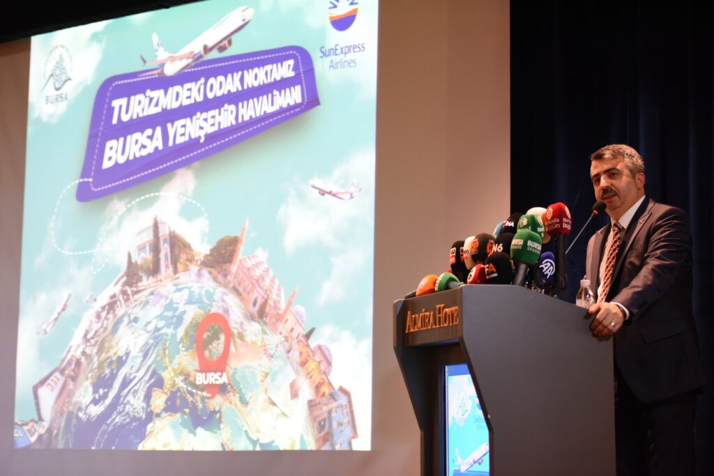 Yenişehir Havaalanı için yeni hedefler Almanya ve Avrupa