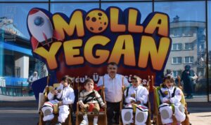 Molla Yegan’da Uzay Yolculuğu Heyecanı
