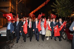 Bursa Yıldırım’da Cumhuriyet Bayramı Coşkusu