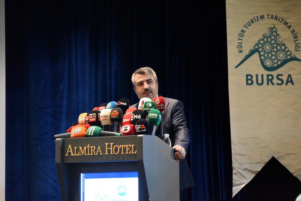 Bursa Dünyaya Açılacak