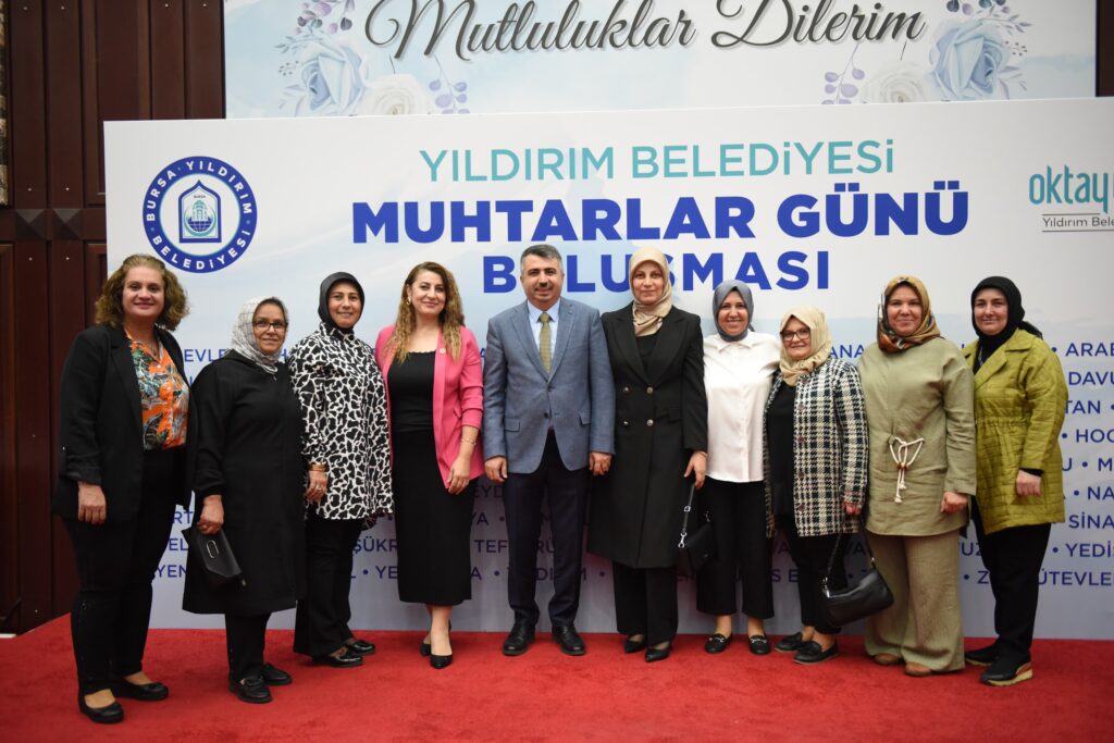 Bursa Yıldırım’da Muhtarlar Buluşması