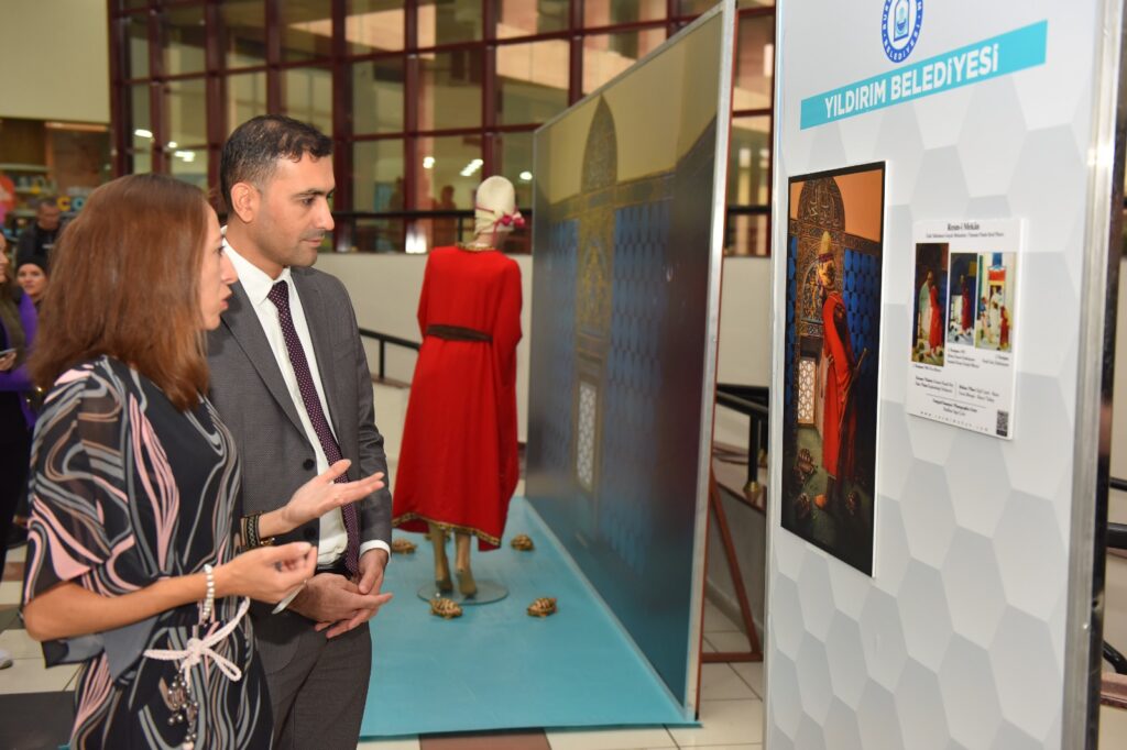 Yıldırım’da Resm-i Mekan Sergisi Açıldı