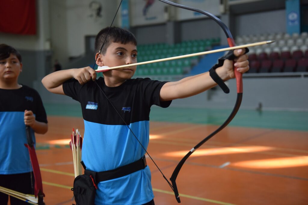 Geleneksel Türk Okçuluğu Yıldırım’da Öğretiliyor