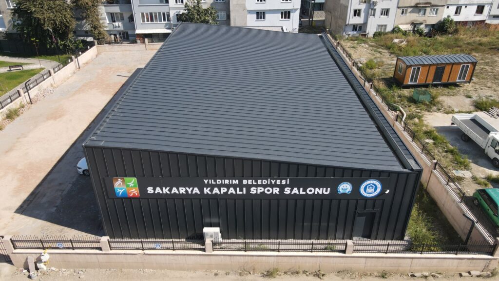 Sakarya Kapalı Spor Salonu Açılışa Hazır