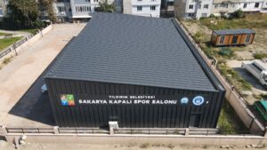 Sakarya Kapalı Spor Salonu Açılışa Hazır