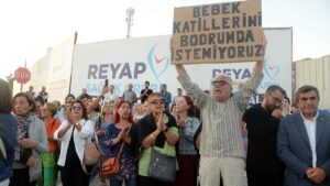 Yüzlerce kişiden REYAP protestosu