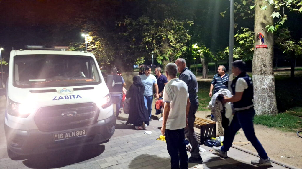 Zabıtadan huzur operasyonu