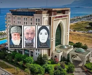 Antalya Crowne Plaza Otel’de 80 milyon Euro’luk mal kavgası!