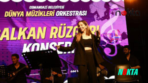Balkanların en beğenilen türküleri Osmangazi’de yankılandı