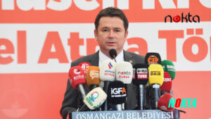 Başkan Aydın: “Anlayışı değiştirmeye devam edeceğiz”