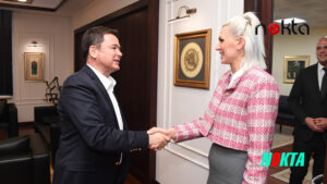 Başkan Aydın, belediye başkanlarını ağırladı