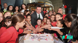 Başkan Aydın: “Çocuklarımıza özellikle de kız çocuklarımıza çok değer vermemiz gerekiyor”