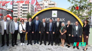 Başkan Aydın: “Ekim ayını açılış ve temel atlamalar ile geçireceğiz”