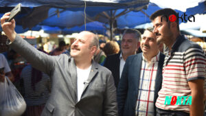 Başkan Yılmaz Pazarcı Esnafı İle Buluştu