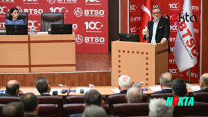 BTSO Ekim Ayı Meclis Toplantısı Gerçekleştirildi