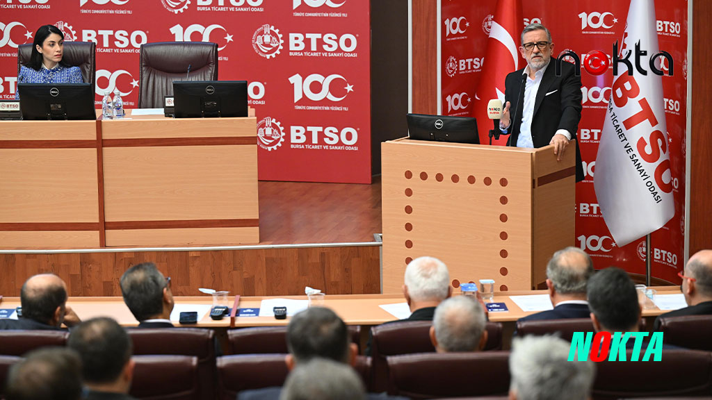 BTSO Ekim Ayı Meclis Toplantısı Gerçekleştirildi