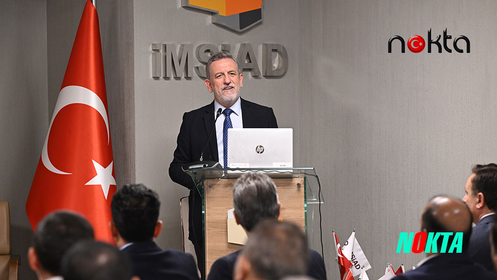 Btso Yönetim Kurulu Başkanı İbrahim Burkay İmsiad Üyeleri ile Buluştu