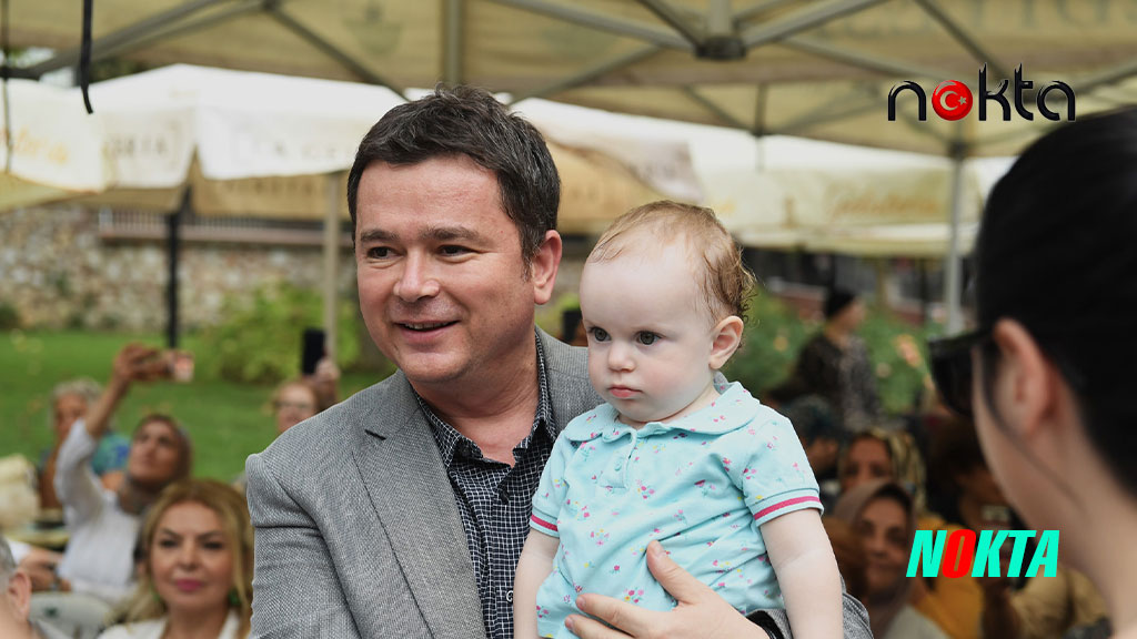 Bu şenlikte 7’den 70’e herkes çok mutlu