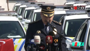 Bursa Emniyeti’ne 235 yeni araç teslim edildi