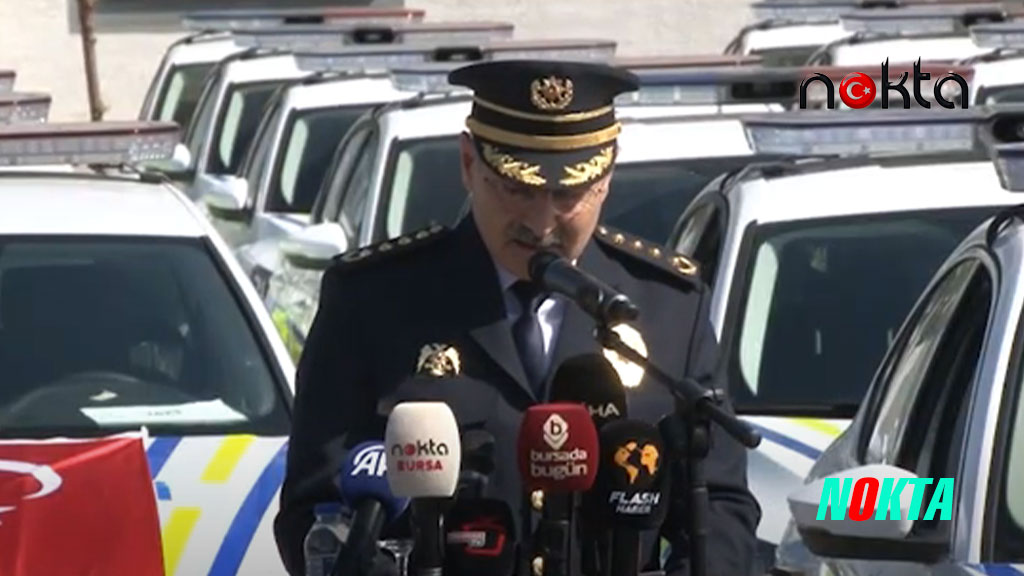 Bursa Emniyeti’ne 235 yeni araç teslim edildi