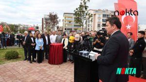 Bursa Osmangazi İsmet Paşa Parkı hizmete açıldı