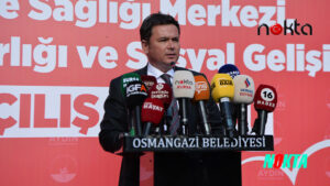 Bursa Osmangazi’de Mehmet Akif Mahallesi’ne 4’ü 1 arada hizmet