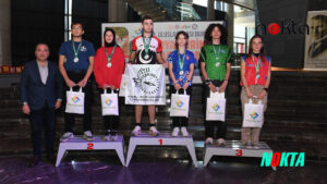 Bursa Osmangazi’de oryantiring yarışları nefes kesti