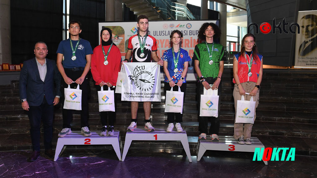 Bursa Osmangazi’de oryantiring yarışları nefes kesti