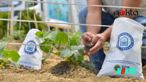Bursa Yıldırım’da pazar atıkları üretime can oluyor