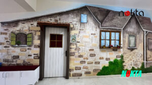 Çocuklar masalların büyülü dünyasıyla buluşuyor