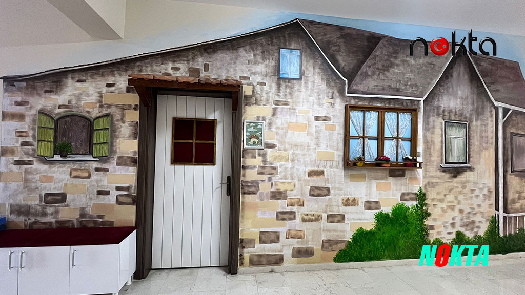 Çocuklar masalların büyülü dünyasıyla buluşuyor