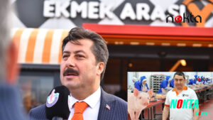 Domuz Eti satan Yenişehir Markasına Ercan Özel sahip çıktı