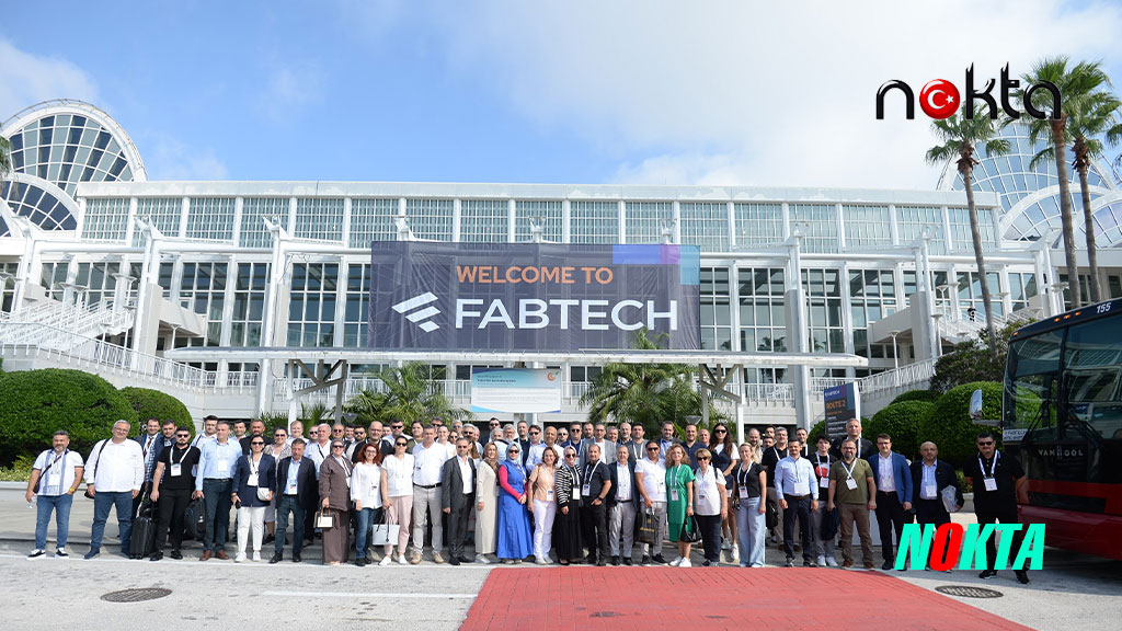 FABTECH ABD Fuarı’nda Bursa Rüzgarı