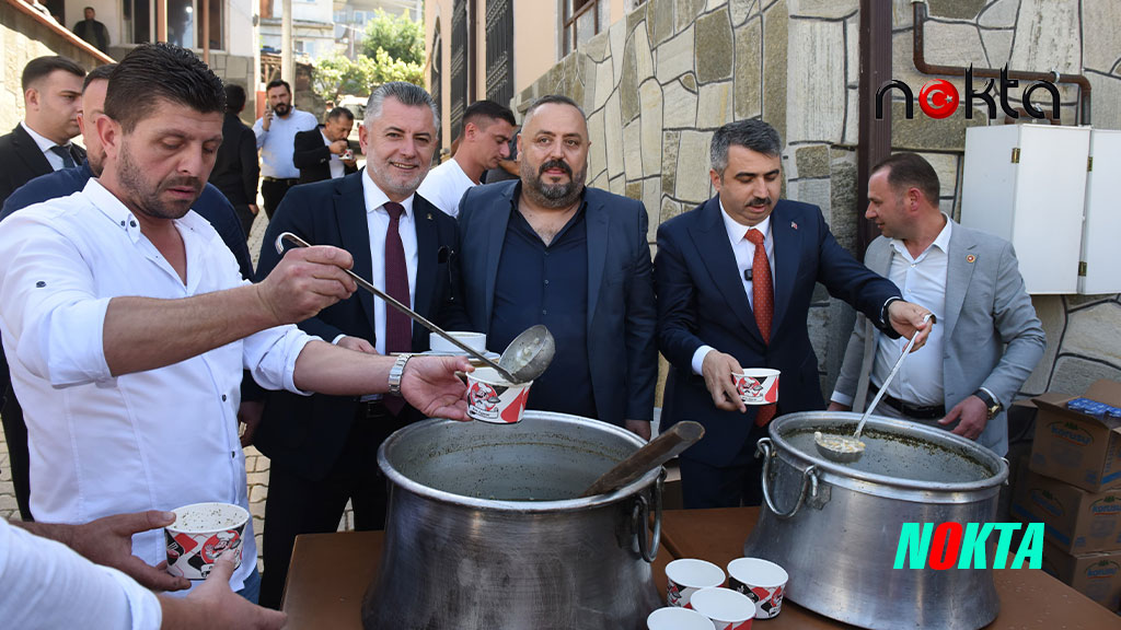 Nebi Dede Çorbası Geleneği Yıldırım’da yaşatılıyor