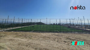 Osmangazi Belediyesi’nden Gündoğdu’ya futbol sahası