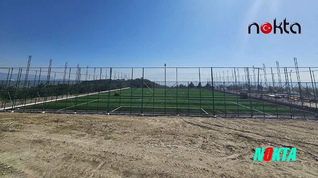 Osmangazi Belediyesi’nden Gündoğdu’ya futbol sahası