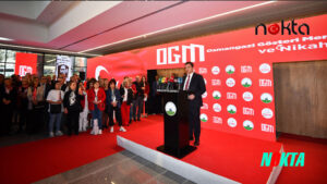 Osmangazi Gösteri Merkezi ve Nikah Evi açıldı