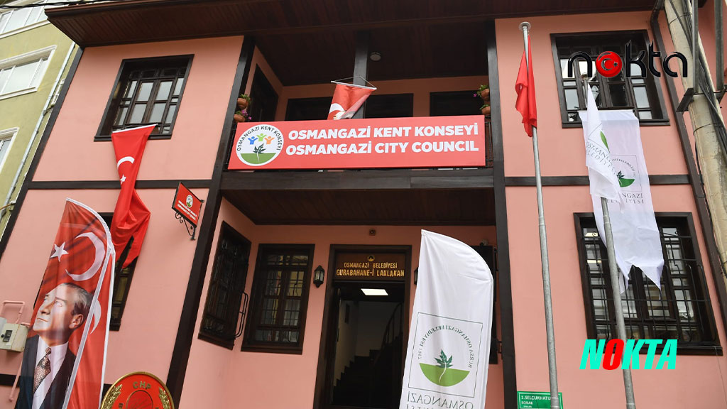 Osmangazi Kent Konseyi tarihi binada hizmete başladı