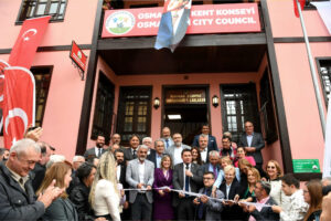 Osmangazi Kent Konseyi yeni binasında