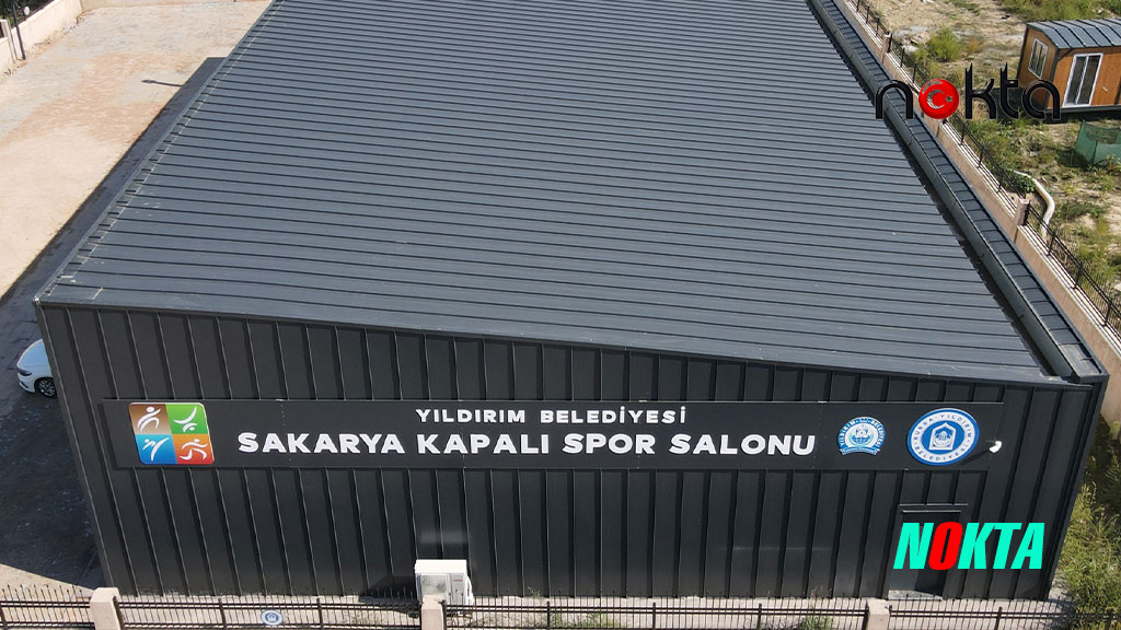 Sakarya Kapalı Spor Salonu Açılışa Hazır