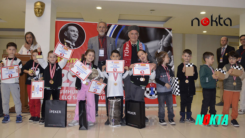 TMMOB Bursa 29 Ekim Cumhuriyet Bayramı 4. ELO Satranç Turnuvası Gerçekleştirildi